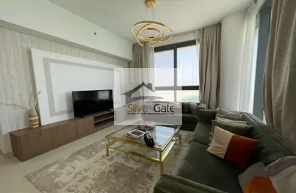 Living Room image for: Apartment - 1 Bathroom for sale in Hamriyah Free Zone - Sharjah, Image 1