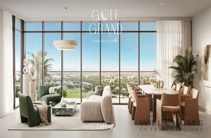 Apartment - 3 Bedrooms - 3 Bathrooms for sale in Golf Grand - Dubai Hills Estate - Dubai