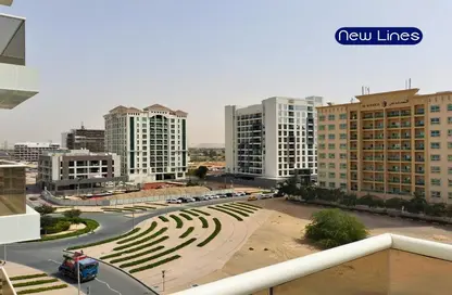 Apartment - 1 Bedroom - 2 Bathrooms for rent in Bliss Homes - Dubai Land Residence Complex - Dubai