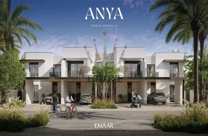 Townhouse - 4 Bedrooms - 5 Bathrooms for sale in Anya 2 - Arabian Ranches 3 - Dubai