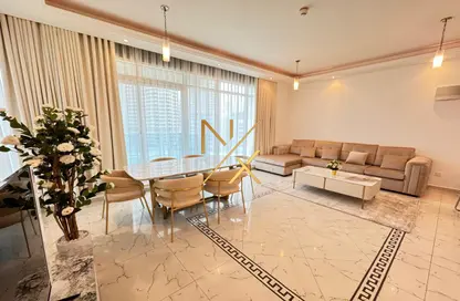 Apartment - 2 Bedrooms - 2 Bathrooms for rent in Opal Tower Marina - Dubai Marina - Dubai