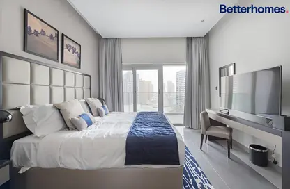 Apartment - Studio - 1 Bathroom for sale in DAMAC Majestine - Business Bay - Dubai