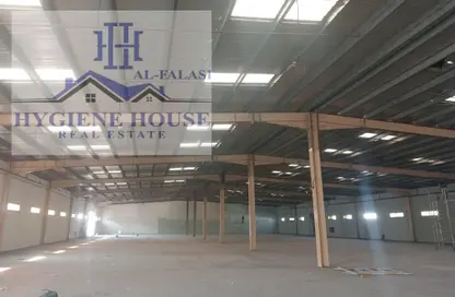 Warehouse - Studio - 2 Bathrooms for rent in Al Jurf Industrial 1 - Al Jurf Industrial - Ajman