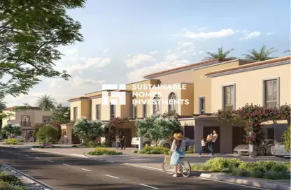 Townhouse - 2 Bedrooms - 3 Bathrooms for sale in Yas Park Gate - Yas Island - Abu Dhabi