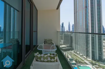 Apartment - 1 Bedroom - 2 Bathrooms for rent in Downtown Views - Zabeel 2 - Zabeel - Dubai