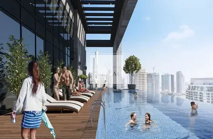 Apartment - 1 Bedroom - 2 Bathrooms for sale in Marina Living - Dubai Marina - Dubai