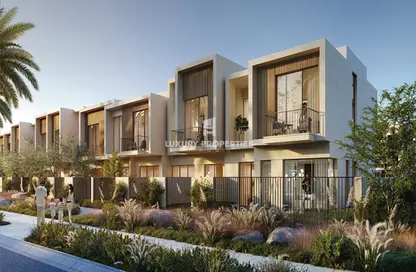 Townhouse - 3 Bedrooms - 3 Bathrooms for sale in Orania - The Valley - Dubai