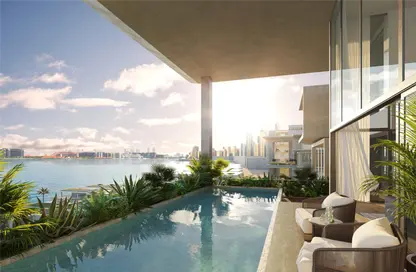 Pool image for: Apartment - 2 Bedrooms - 2 Bathrooms for sale in Six Senses Residences - Palm Jumeirah - Dubai, Image 1