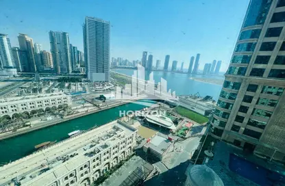 Apartment - 3 Bedrooms - 5 Bathrooms for rent in Al Qasba - Sharjah