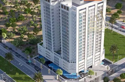 Apartment - 2 Bedrooms - 3 Bathrooms for sale in Time 3 - Dubai Land Residence Complex - Dubai