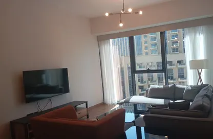 Apartment - 1 Bedroom - 2 Bathrooms for rent in Dubai Marina Moon - Dubai Marina - Dubai