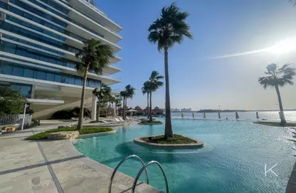 Apartment - 3 Bedrooms - 5 Bathrooms for sale in Serenia Residences West - Serenia Residences The Palm - Palm Jumeirah - Dubai