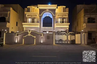 Villa - 6 Bedrooms for sale in Al Helio 2 - Al Helio - Ajman