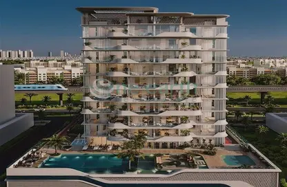 Apartment - 2 Bedrooms - 3 Bathrooms for sale in Evora Residence - Al Furjan - Dubai