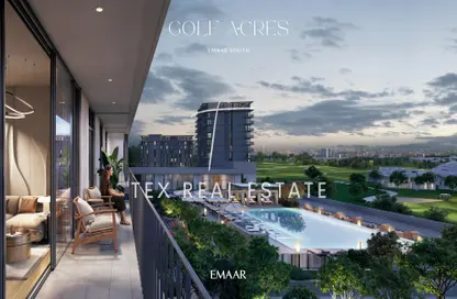 Apartment - 2 Bedrooms - 2 Bathrooms for sale in Golf Acres - EMAAR South - Dubai South (Dubai World Central) - Dubai