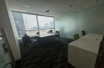 Office Space - Studio - 2 Bathrooms for rent in Concord Tower - Dubai Media City - Dubai