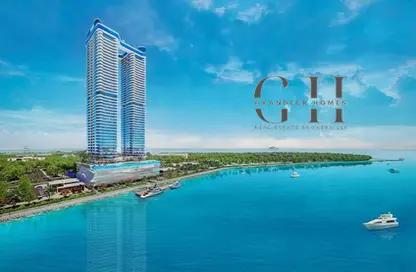 Apartment - 2 Bedrooms - 3 Bathrooms for sale in Oceanz 2 - Oceanz by Danube - Maritime City - Dubai