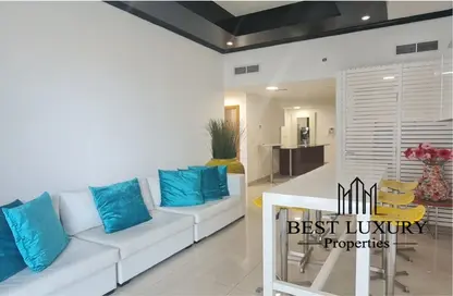 Apartment - 1 Bedroom - 2 Bathrooms for rent in Ocean Heights - Dubai Marina - Dubai