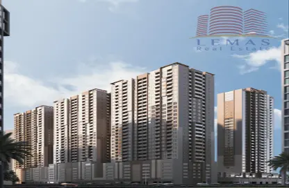 Apartment - 1 Bedroom - 2 Bathrooms for sale in Ajman One - Phase 2 - Ajman Downtown - Ajman