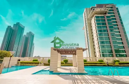 Apartment - 1 Bedroom - 2 Bathrooms for sale in Tala Tower - Marina Square - Al Reem Island - Abu Dhabi