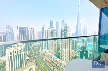 Apartment - 2 Bedrooms - 3 Bathrooms for sale in Vida Residence Downtown - Downtown Dubai - Dubai