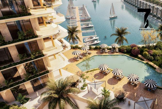 Apartment - 1 Bedroom - 2 Bathrooms for sale in Al Hamra Waterfront - Al Hamra Village - Ras Al Khaimah