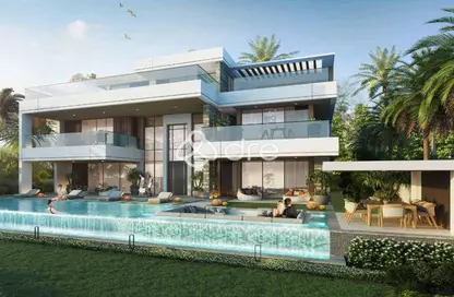 Villa - 4 Bedrooms - 5 Bathrooms for sale in Morocco Phase 2 - Damac Lagoons - Dubai