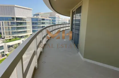 Apartment - 1 Bedroom - 2 Bathrooms for rent in Ajwan Towers - Saadiyat Cultural District - Saadiyat Island - Abu Dhabi