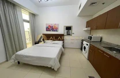 Apartment - Studio - 1 Bathroom for rent in Burj Sabah - Jumeirah Village Circle - Dubai