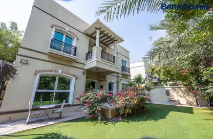 Villa - 5 Bedrooms - 7 Bathrooms for rent in Gallery Villas - Victory Heights - Dubai Sports City - Dubai