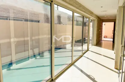Pool image for: Villa - 5 Bedrooms - 6 Bathrooms for sale in Sidra Community - Al Raha Gardens - Abu Dhabi, Image 1