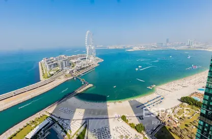 Apartment - 3 Bedrooms - 4 Bathrooms for sale in Jumeirah Gate Tower 1 - The Address Jumeirah Resort and Spa - Jumeirah Beach Residence - Dubai