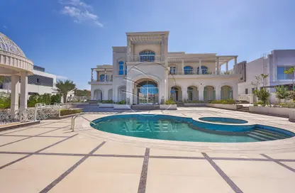 Villa - 7+ Bedrooms - 7+ Bathrooms for sale in Saadiyat Beach Golf Views - Saadiyat Beach - Saadiyat Island - Abu Dhabi