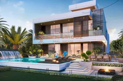 Villa - 6 Bedrooms - 7 Bathrooms for sale in Morocco Phase 2 - Damac Lagoons - Dubai