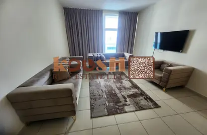 Apartment - 2 Bedrooms - 3 Bathrooms for rent in Ajman One Tower 1 - Ajman One - Ajman Downtown - Ajman