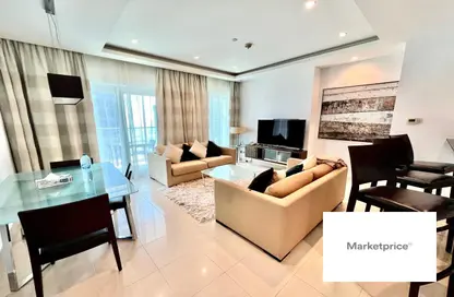 Apartment - 1 Bedroom - 2 Bathrooms for rent in Bonnington Tower - JLT Cluster J - Jumeirah Lake Towers - Dubai