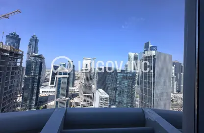 Office Space - Studio - 1 Bathroom for rent in Silver Tower - Business Bay - Dubai