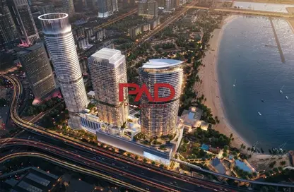 Apartment - 3 Bedrooms - 4 Bathrooms for sale in Palm Beach Towers 2 - Palm Beach Towers - Palm Jumeirah - Dubai