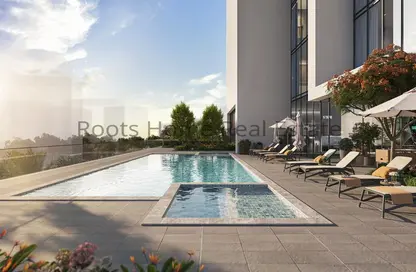 Apartment - 2 Bedrooms - 3 Bathrooms for sale in All Seasons Residence - Dubai Sports City - Dubai