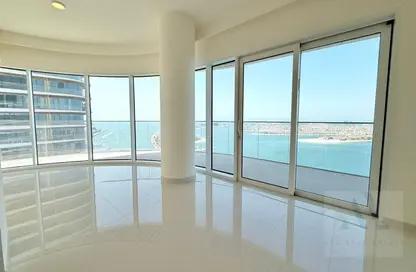 Apartment - 3 Bedrooms - 3 Bathrooms for rent in Grand Bleu Tower 1 - EMAAR Beachfront - Dubai Harbour - Dubai