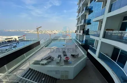 Apartment - 1 Bedroom - 2 Bathrooms for rent in Horizon Towers - Ajman Downtown - Ajman