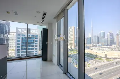 Office Space - Studio - 1 Bathroom for rent in Sobha Ivory Tower 2 - Sobha Ivory Towers - Business Bay - Dubai