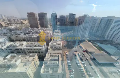 Office Space - Studio - 1 Bathroom for rent in Global Tower - Electra Street - Abu Dhabi