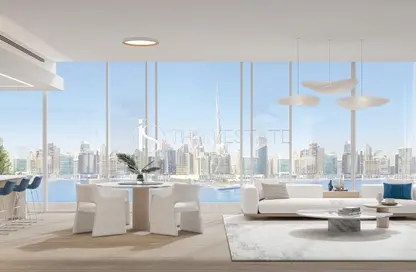 Apartment - 1 Bathroom for sale in The Quayside - Business Bay - Dubai