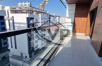 Apartment - 1 Bedroom - 2 Bathrooms for rent in Trio Building - Al Barsha 1 - Al Barsha - Dubai