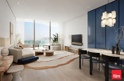 Apartment - 1 Bedroom - 2 Bathrooms for sale in Dubai Harbour Residences (Area 1) - Dubai Harbour Residences - Dubai Harbour - Dubai