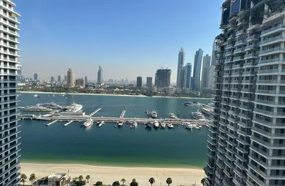 Apartment - 2 Bedrooms - 3 Bathrooms for rent in Grand Bleu Tower 1 - EMAAR Beachfront - Dubai Harbour - Dubai