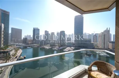 Apartment - 2 Bedrooms - 3 Bathrooms for rent in Aurora Tower - Marina Promenade - Dubai Marina - Dubai