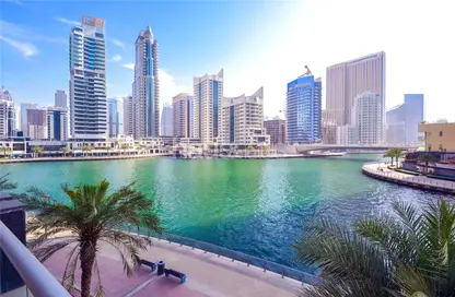 Villa - 3 Bedrooms - 4 Bathrooms for sale in Sanibel Tower - Park Island - Dubai Marina - Dubai