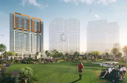 Apartment - 1 Bedroom - 1 Bathroom for sale in Golf Gate 2 - DAMAC Hills - Dubai